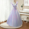 Picture of Princess Dress Cosplay Costume Embroidered Version C09790