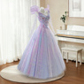 Picture of Princess Dress Cosplay Costume Embroidered Version C09790