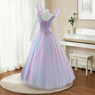 Picture of Princess Dress Cosplay Costume Embroidered Version C09790