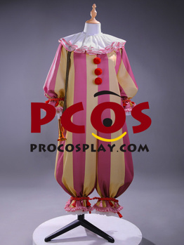 Picture of Clown Pennywise Kids Cosplay Costume C09786