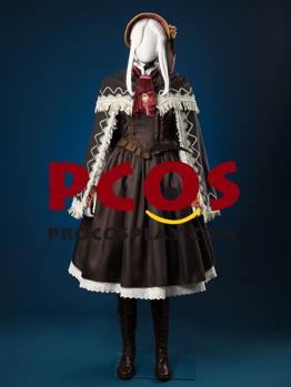 Picture of Bloodborne Hunter Doll Selfie Cosplay Costume mp003733