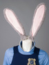 Picture of Zootopia Zootropolis Judy Hopps Cosplay Costume mp003494