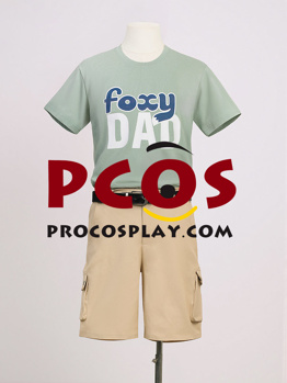 Picture of Zootopia 2 Zootropolis Nick Wilde Fox Day Cosplay Costume C09803