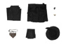 Picture of Lady Wizard Cosplay Costume Upgraded Version C09799