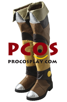 Picture of The Legend of Zelda: Breath of the Wild Princess Zelda Cosplay Boots mp005910