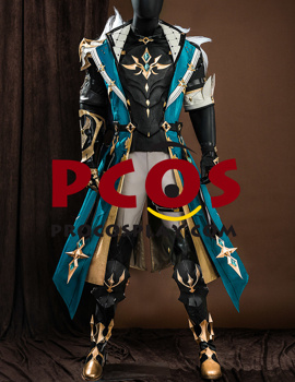 Picture of Game Genshin Impact Mondstadt Varka Cosplay Costume C09812