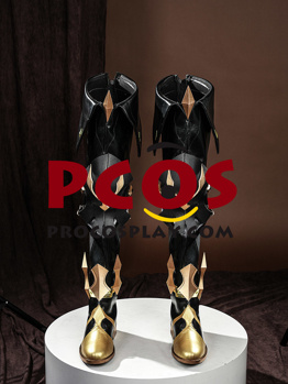 Picture of Game Genshin Impact Mondstadt Varka Cosplay Boots C09812