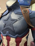 Picture of PRESALE Endgame Captain America Steve Rogers Cosplay Costume Retro Version C09815S