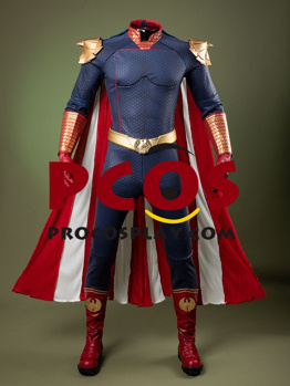 Picture of The Boys Season 4 Homelander Cosplay Costume Distressed Version C09401S