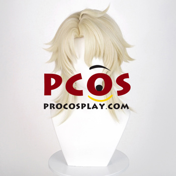 Picture of Game Genshin Impact Varka Cosplay Wig C09830