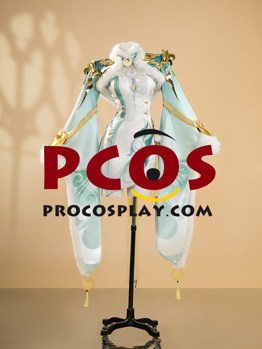 Picture of Game Genshin Impact Zibai Cosplay Costume Printed Version C09839