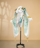 Picture of Game Genshin Impact Zibai Cosplay Costume Printed Version C09839