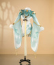 Picture of Game Genshin Impact Zibai Cosplay Costume Printed Version C09839