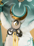 Picture of Game Genshin Impact Zibai Cosplay Costume Printed Version C09839