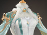 Picture of Game Genshin Impact Zibai Cosplay Costume Embroidered Version C09840