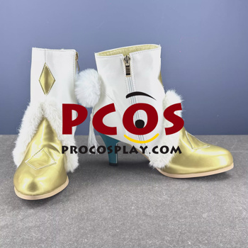 Picture of Game Genshin Impact Zibai Cosplay Shoes C09841