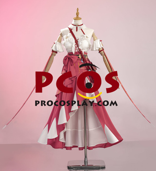 Picture of Zenless Zone Zero Ye Shunguang Game Skin Cosplay Costume C09837