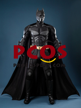 Picture of The Dark Knight Bruce Wayne Cosplay Costume C09846 Upgraded Version