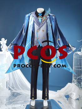 Picture of Genshin Impact Neuvillette 2026 Lantern Rite Cosplay Costume C09854