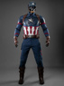 Picture of Endgame Captain America Steve Rogers Cosplay Costume Retro Version C09815S