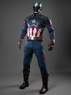 Picture of Endgame Captain America Steve Rogers Cosplay Costume Retro Version C09815S