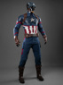 Picture of Endgame Captain America Steve Rogers Cosplay Costume Retro Version C09815S