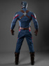 Picture of Endgame Captain America Steve Rogers Cosplay Costume Retro Version C09815S