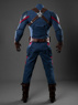 Picture of Endgame Captain America Steve Rogers Cosplay Costume Retro Version C09815S