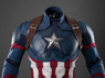 Picture of Endgame Captain America Steve Rogers Cosplay Costume Retro Version C09815S