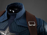 Picture of Endgame Captain America Steve Rogers Cosplay Costume Retro Version C09815S