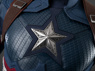 Picture of Endgame Captain America Steve Rogers Cosplay Costume Retro Version C09815S