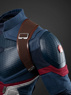 Picture of Endgame Captain America Steve Rogers Cosplay Costume Retro Version C09815S