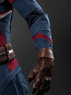 Picture of Endgame Captain America Steve Rogers Cosplay Costume Retro Version C09815S