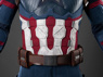 Picture of Endgame Captain America Steve Rogers Cosplay Costume Retro Version C09815S
