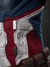 Picture of Endgame Captain America Steve Rogers Cosplay Costume Retro Version C09815S