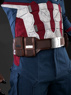 Picture of Endgame Captain America Steve Rogers Cosplay Costume Retro Version C09815S