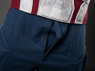 Picture of Endgame Captain America Steve Rogers Cosplay Costume Retro Version C09815S