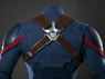 Picture of Endgame Captain America Steve Rogers Cosplay Costume Retro Version C09815S