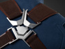 Picture of Endgame Captain America Steve Rogers Cosplay Costume Retro Version C09815S