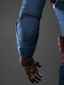 Picture of Endgame Captain America Steve Rogers Cosplay Costume Retro Version C09815S