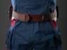 Picture of Endgame Captain America Steve Rogers Cosplay Costume Retro Version C09815S