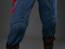 Picture of Endgame Captain America Steve Rogers Cosplay Costume Retro Version C09815S