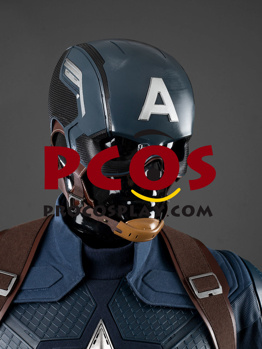 Picture of Endgame Captain America Steve Rogers Cosplay Helmet Retro Version C09815S