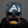 Picture of Endgame Captain America Steve Rogers Cosplay Helmet Retro Version C09815S