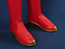 Picture of Ready to Ship Kara Danvers Cosplay Boots C09791