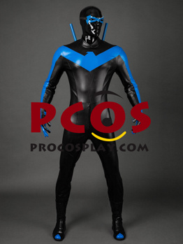 Picture of Comic Nightwing Dick Grayson Cosplay Costume Budget Friendly Version C09855E