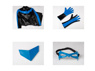 Picture of Comic Nightwing Dick Grayson Cosplay Costume Budget Friendly Version C09855E