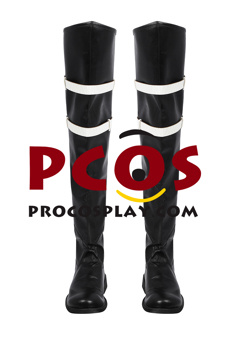 Picture of Final Fantasy VII Rebirth Sephiroth Cosplay Boots C08908