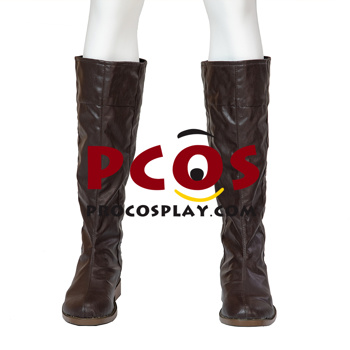 Picture of The Acolyte Sol White Robe Version Cosplay Boots C09082