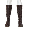 Picture of The Acolyte Sol White Robe Version Cosplay Boots C09082